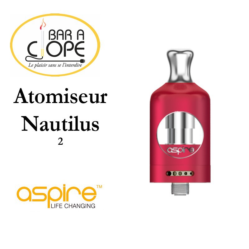 Clearomiseur Nautilus 2 de Aspire