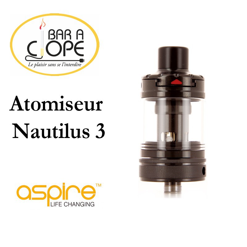 Clearomiseur Nautilus 3 de Aspire