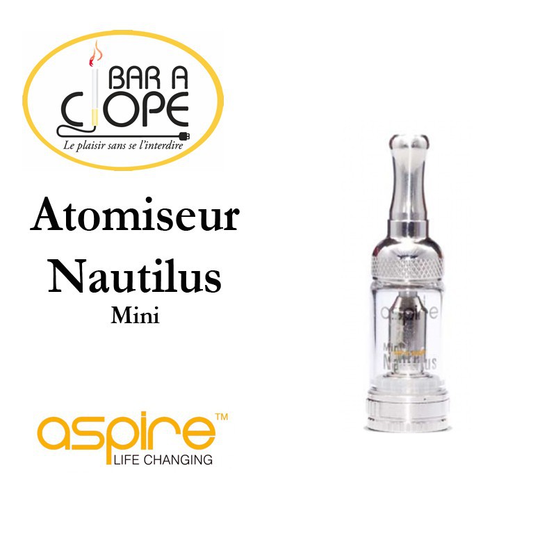 Clearomiseur Nautilus Mini de Aspire